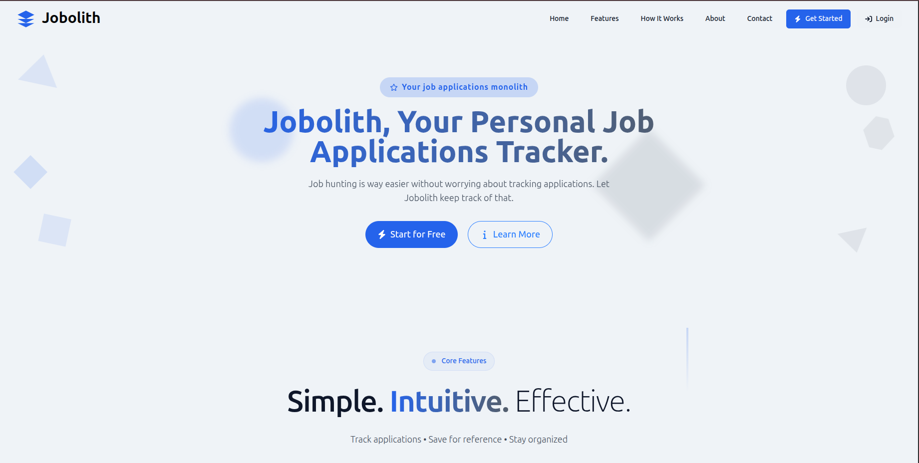 Jobolith - Your Personal Job Tracker preview